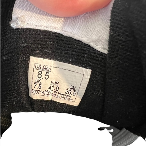 VANS Off the Wall SK8–HI Hightop Skateboard Canvas Sneaker - Picture 7 of 7